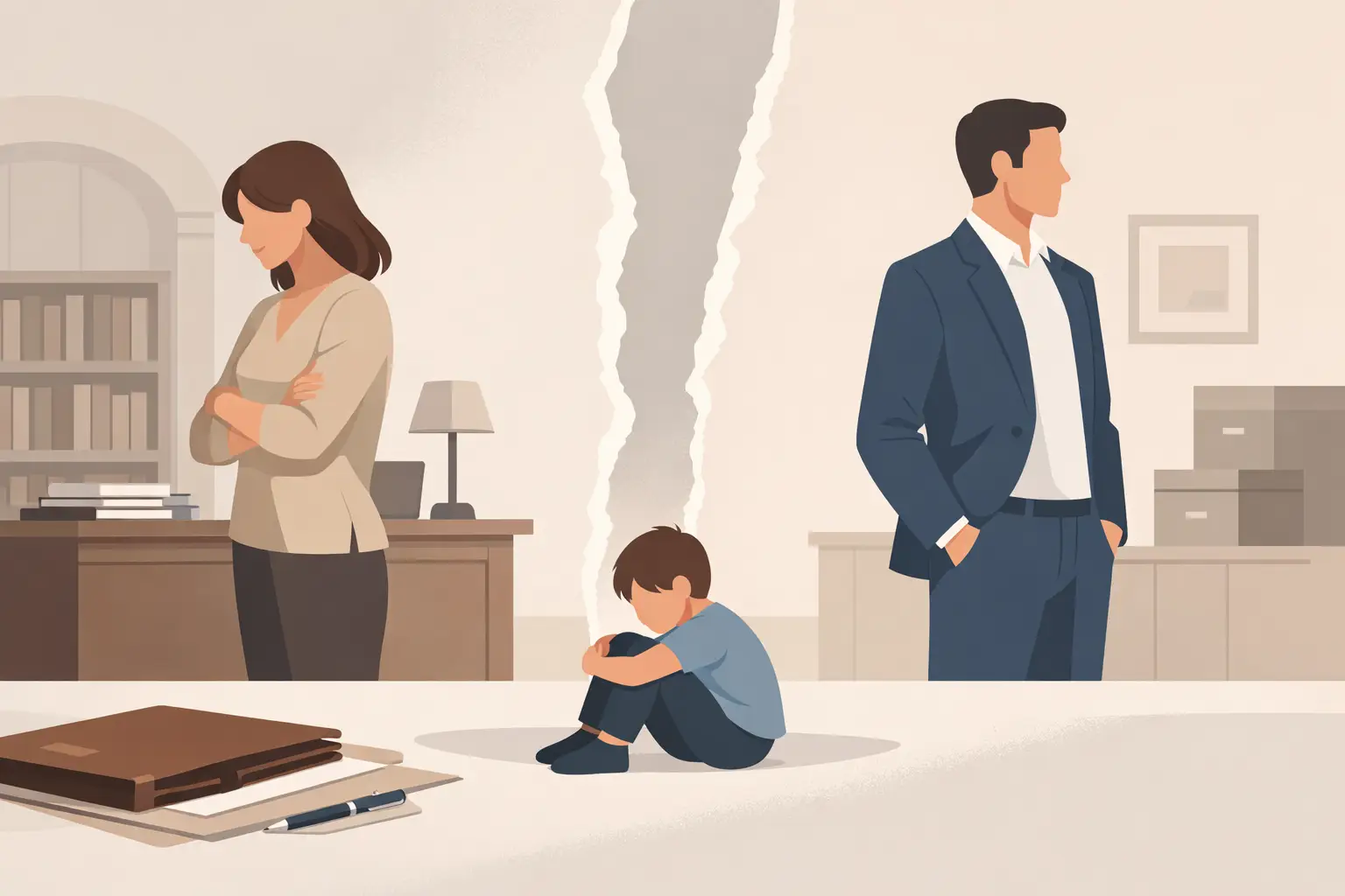 Affidamento esclusivo dei figli quando è possibile