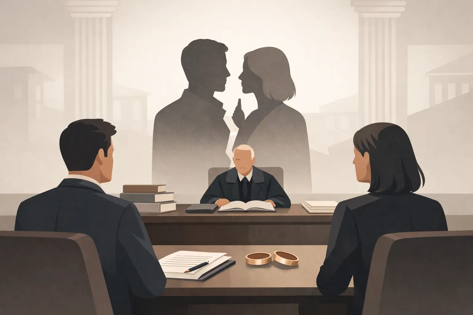 Divorzio giudiziale: tempi e costi in Italia