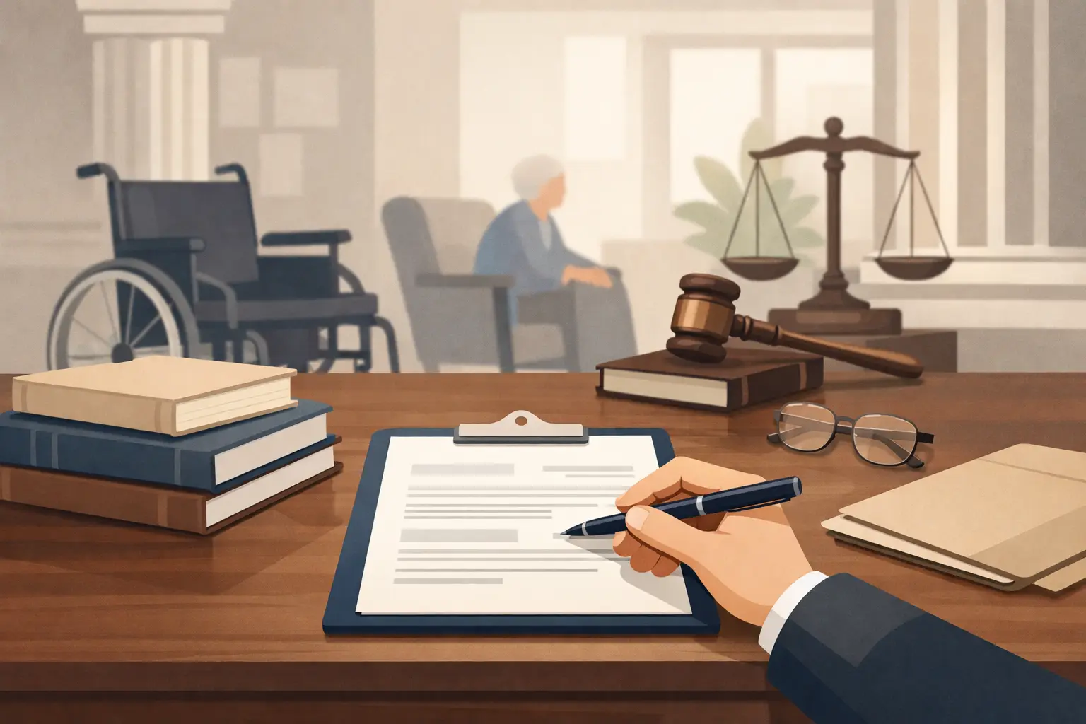 Come impugnare il verbale della Legge 104