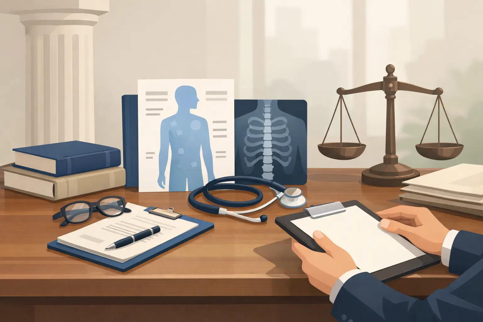 Quando serve una valutazione medico legale indipendente