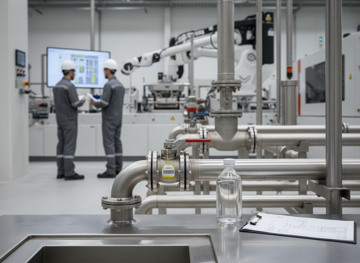 Controllo sugli scarichi industriali: cosa deve verificare l’impresa dopo il sopralluogo