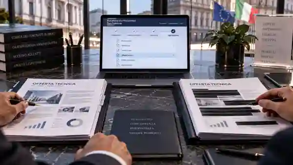 Accesso agli atti di gara: offerta tecnica, oscuramenti e documentazione della procedura pubblica