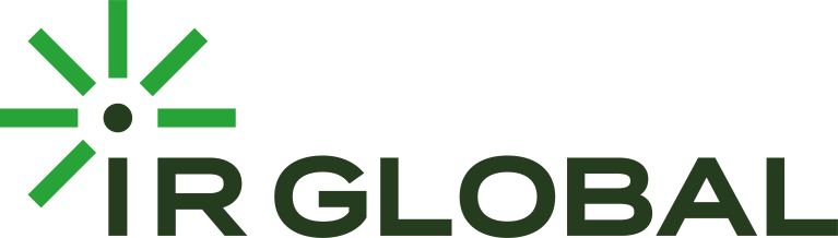 IR Global — network professionale internazionale, logo originale 2025